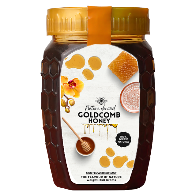 Gold Comb Honey 250G Sidr Flower Extract