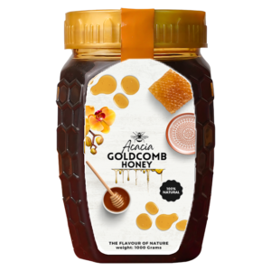 Gold Comb 1kg Acacia Honey