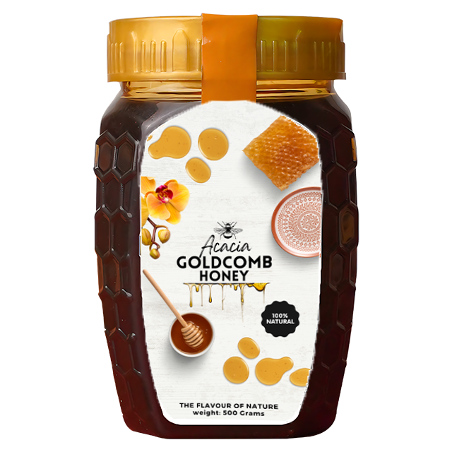 Gold Comb 500G Acacia Honey